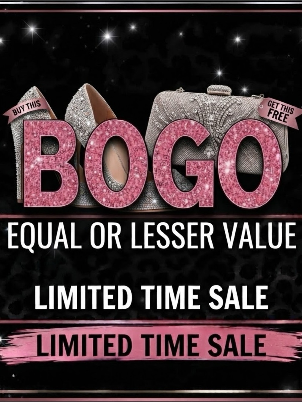 LIMITED TIME SALE! ❤️ LIKE FOR AN OFFER!